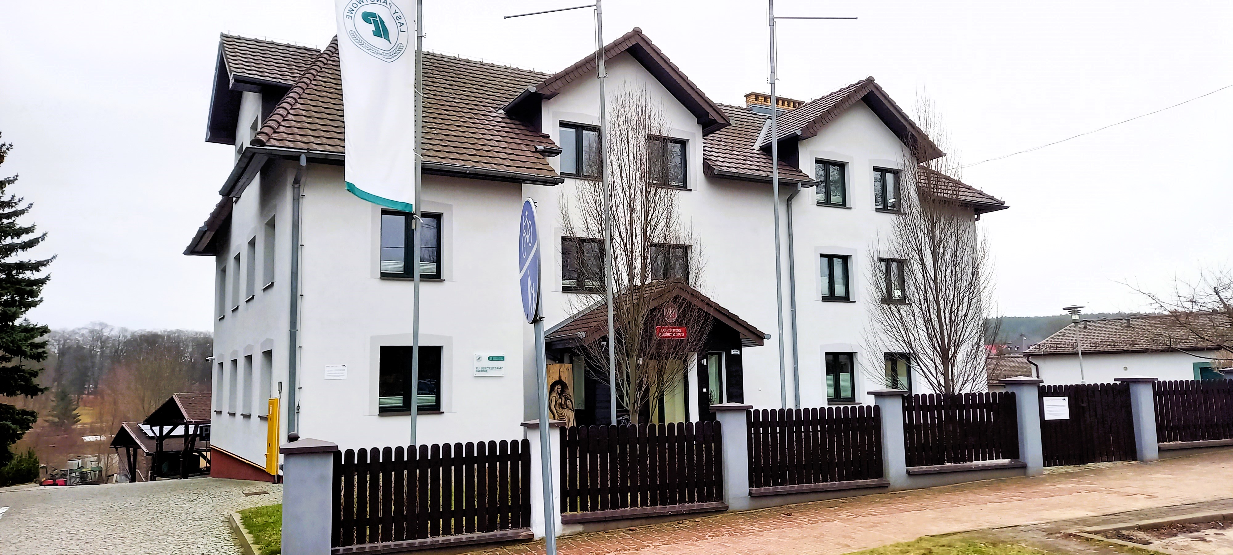 headquarters Nadleśnictwo Bytów